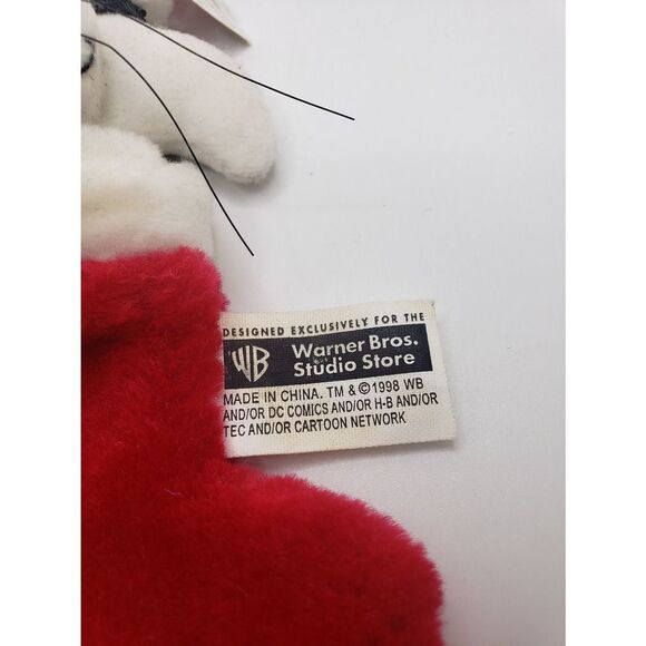 VINTAGE Sylvester the cat Christmas keychain - Picture 3 of 5